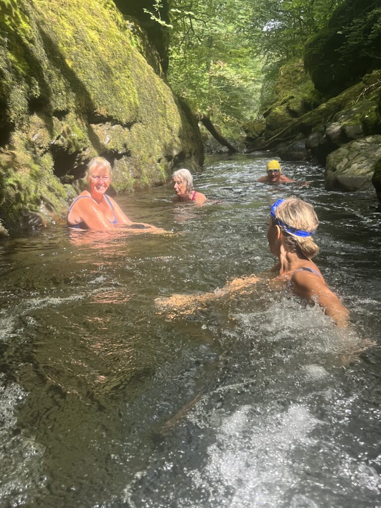 East Lyn Wild Swimming