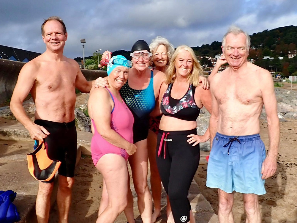 Wild swimming group experiences